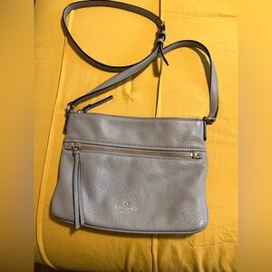 Kate Spade Light Gray Crossbody Bag